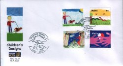 Childrens' Stamp Designs