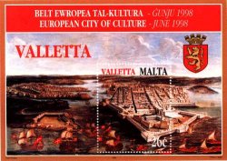 Valletta European City of Culture 1998